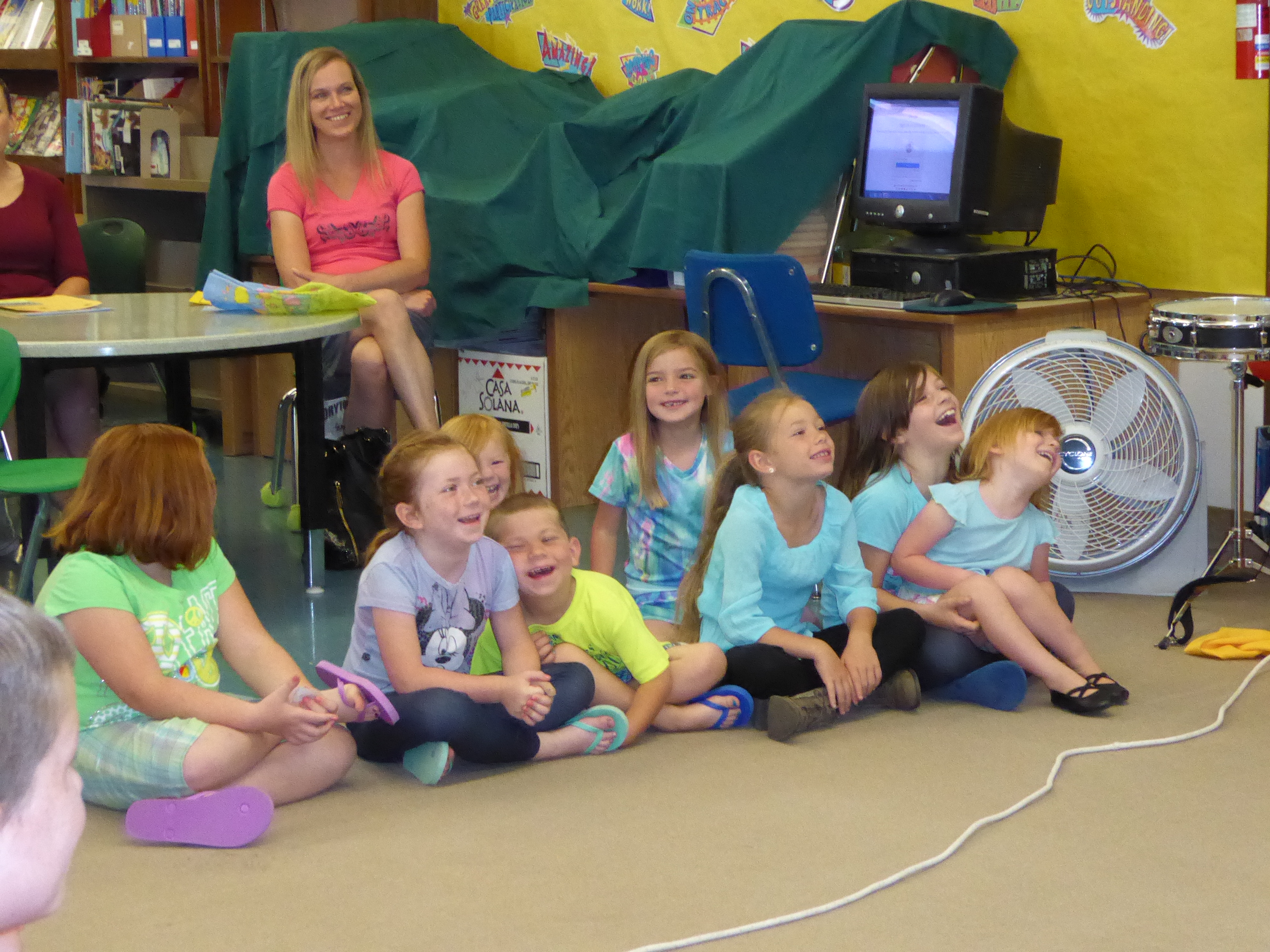 Clover Ridge brings students back to school for summer library program ...
