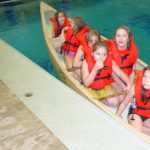 Kids In A Canoe