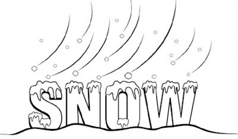 Snow Graphic