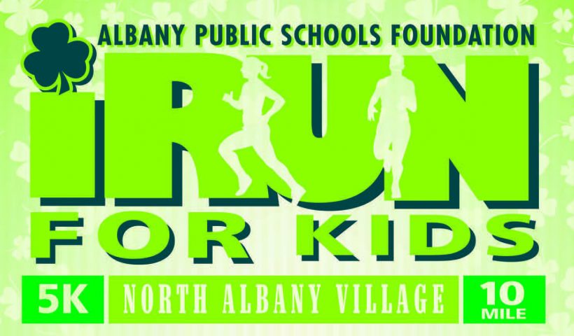 Albany I Run For Kids Poster