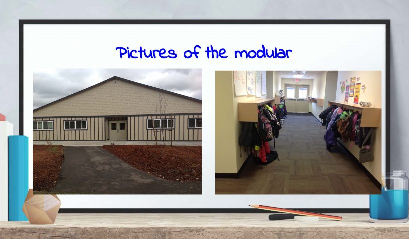 Modular Building For School