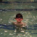 Child Swimming