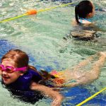 Children Swimming