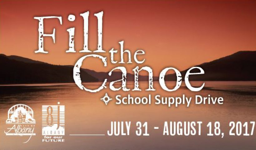 Fill the Canoe School Supply Drive