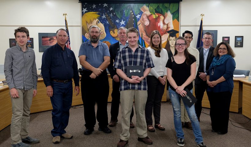 School Board honors AOS Student All Stars