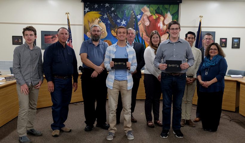 School Board honors WAHS Student All Stars