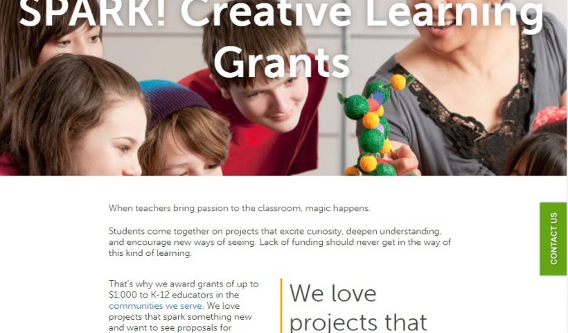 Selco Creative Learning Grants