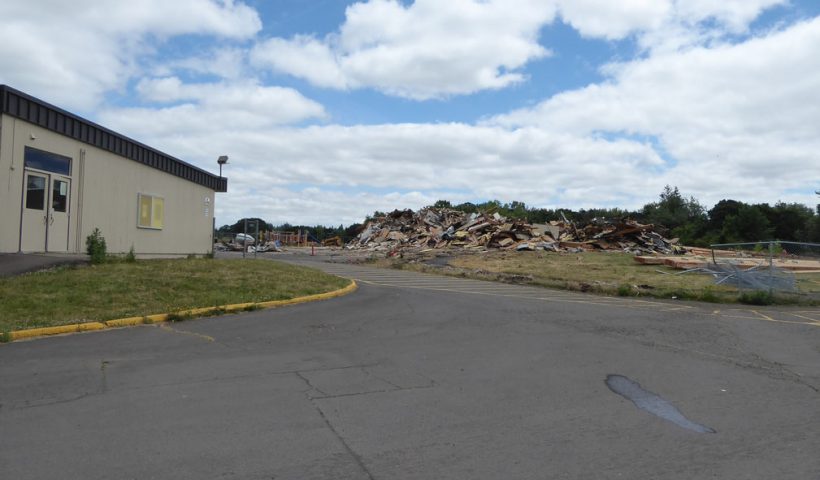 Oak Grove demolition.