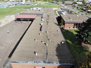 Liberty Elementary Roof - Old