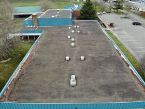 Tangent Elementary Roof - Old