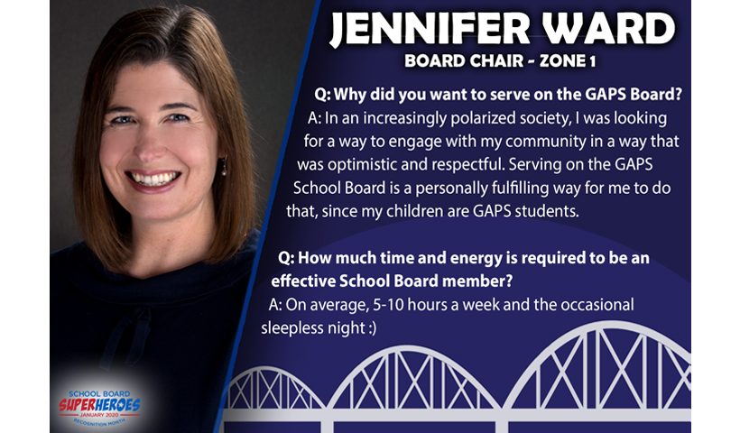Jennifer Ward Q&A graphic