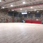 SAHS New Auxiliary Gym Flooring