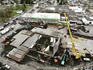 WAHS construction overhead view January 2020