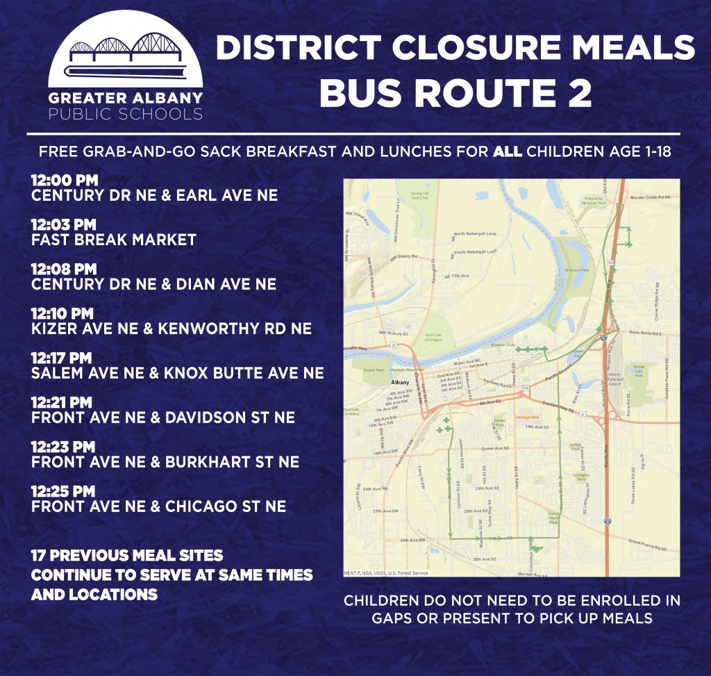 Meal Bus Route 2