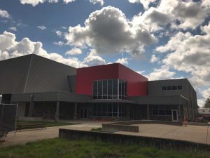 South Albany Auxiliary Gym Exterior