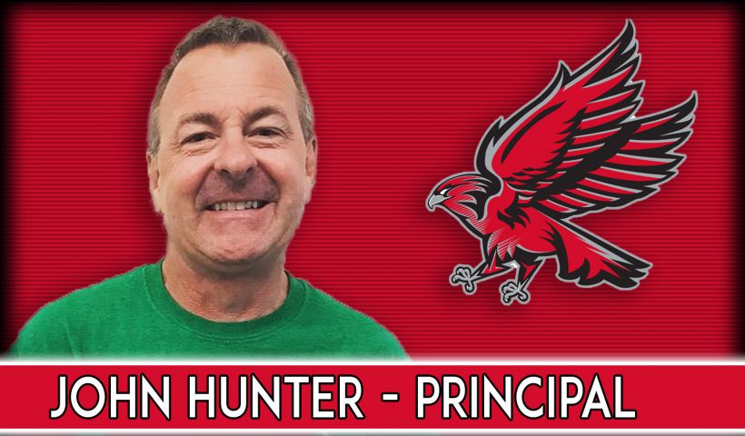 John Hunter SAHS Principal