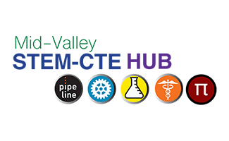 Mid Valley STEM-CTE logo