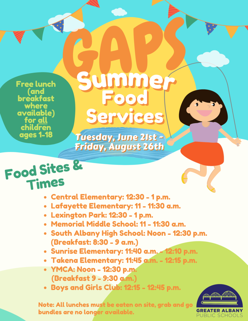 Summer Food Services