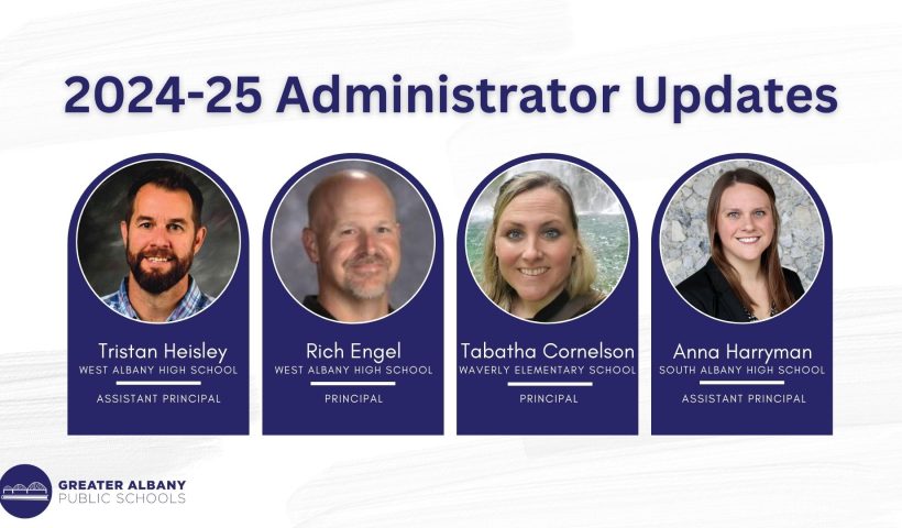 Administrators confirmed for 2024-25 school year