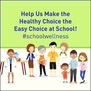 Help Us Make Healthy Choices at School
